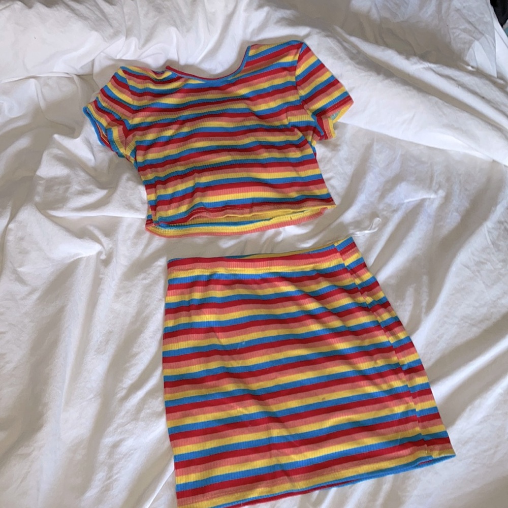 Two piece set